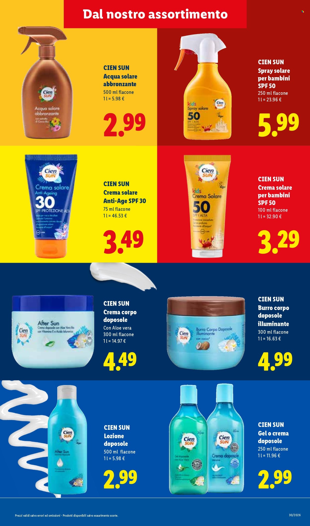 Volantino Lidl. Pagina 3
