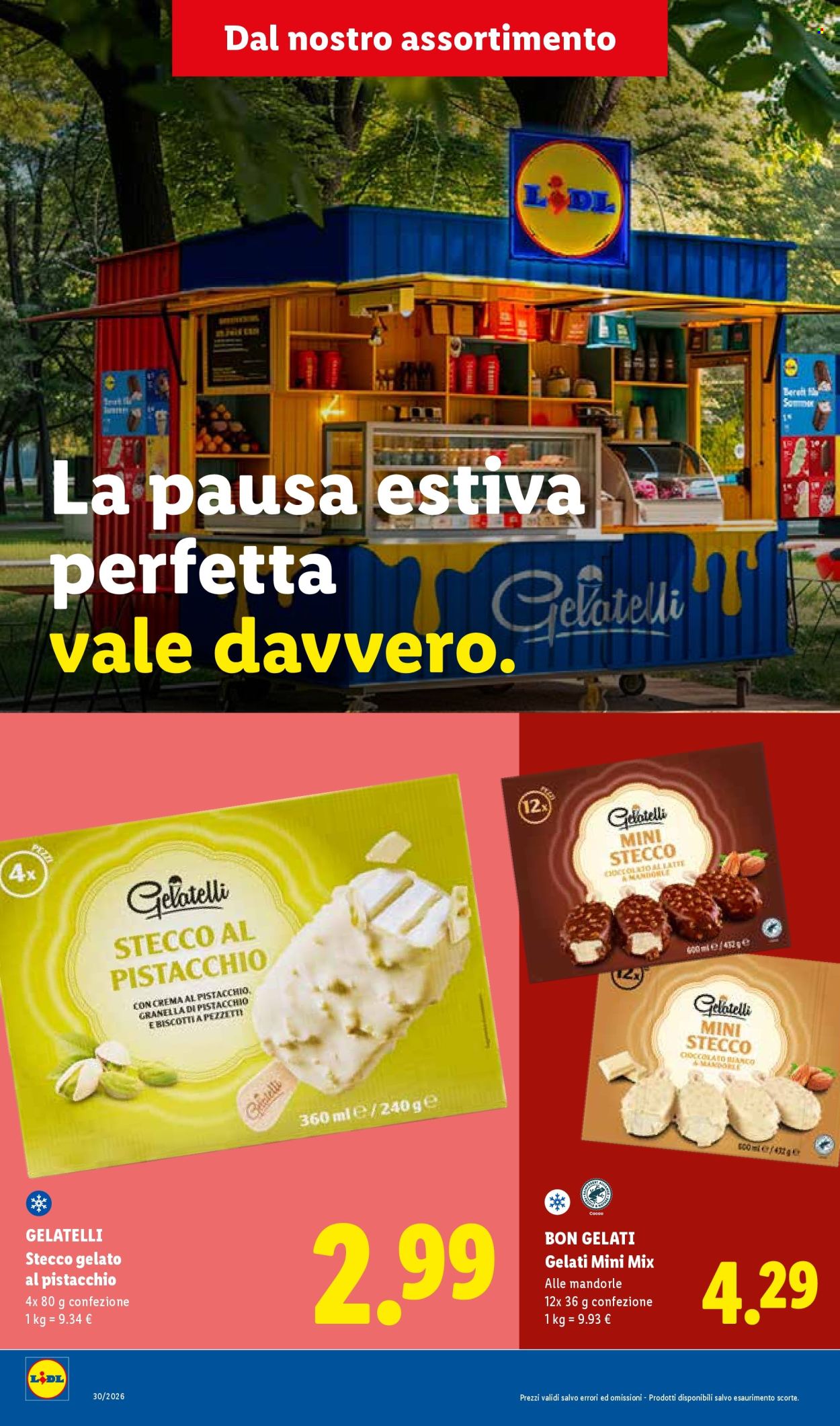 Leták Lidl. Strana 6