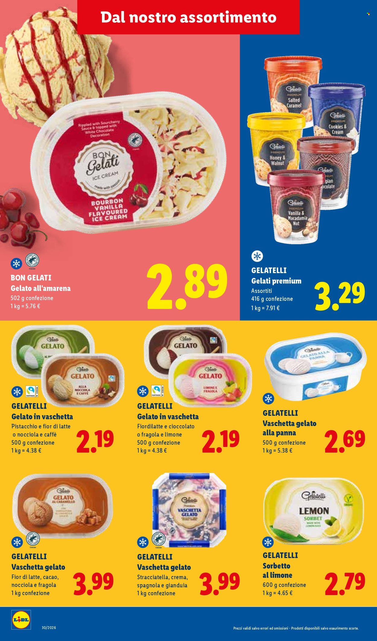 Leták Lidl. Strana 10