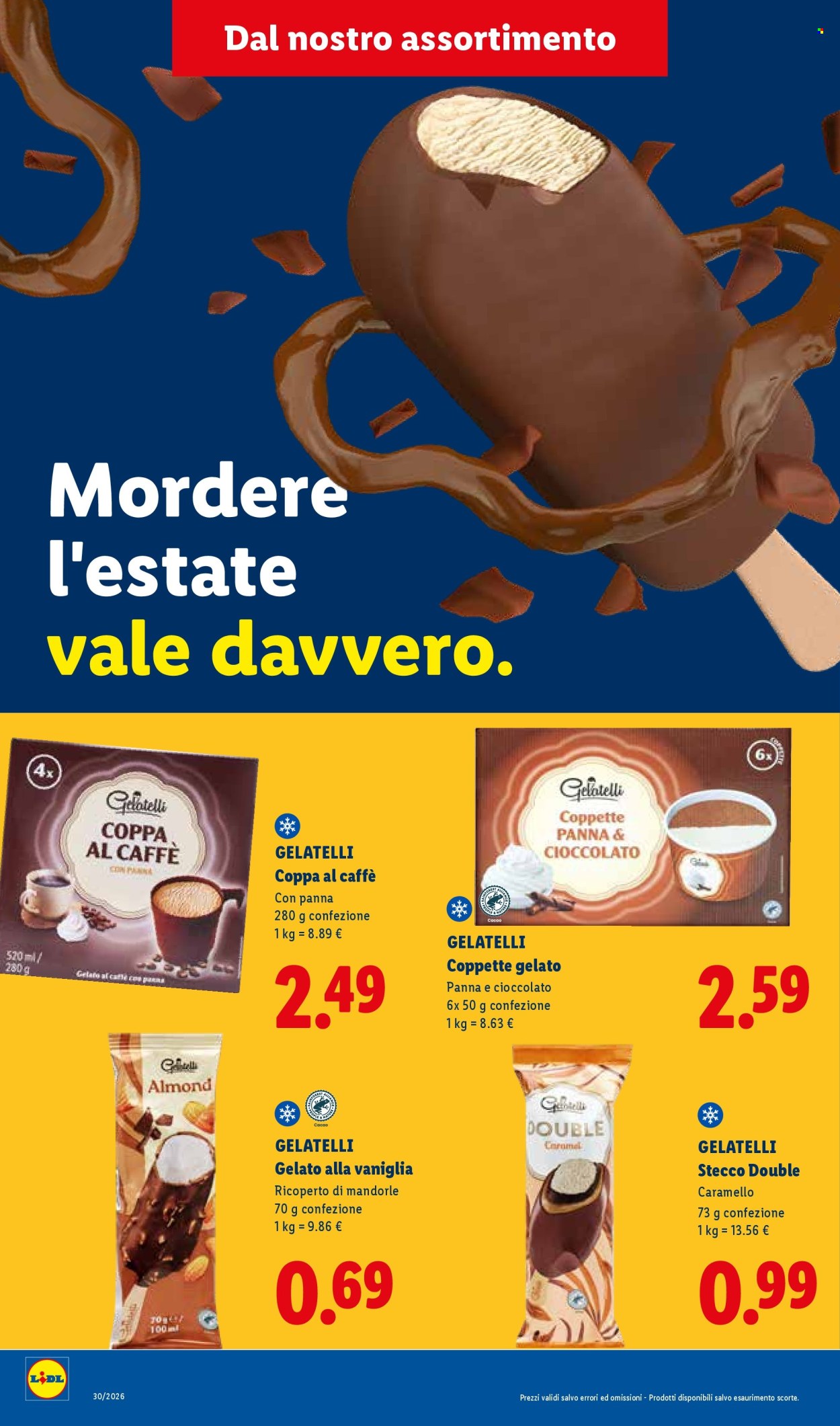 Volantino Lidl. Pagina 12