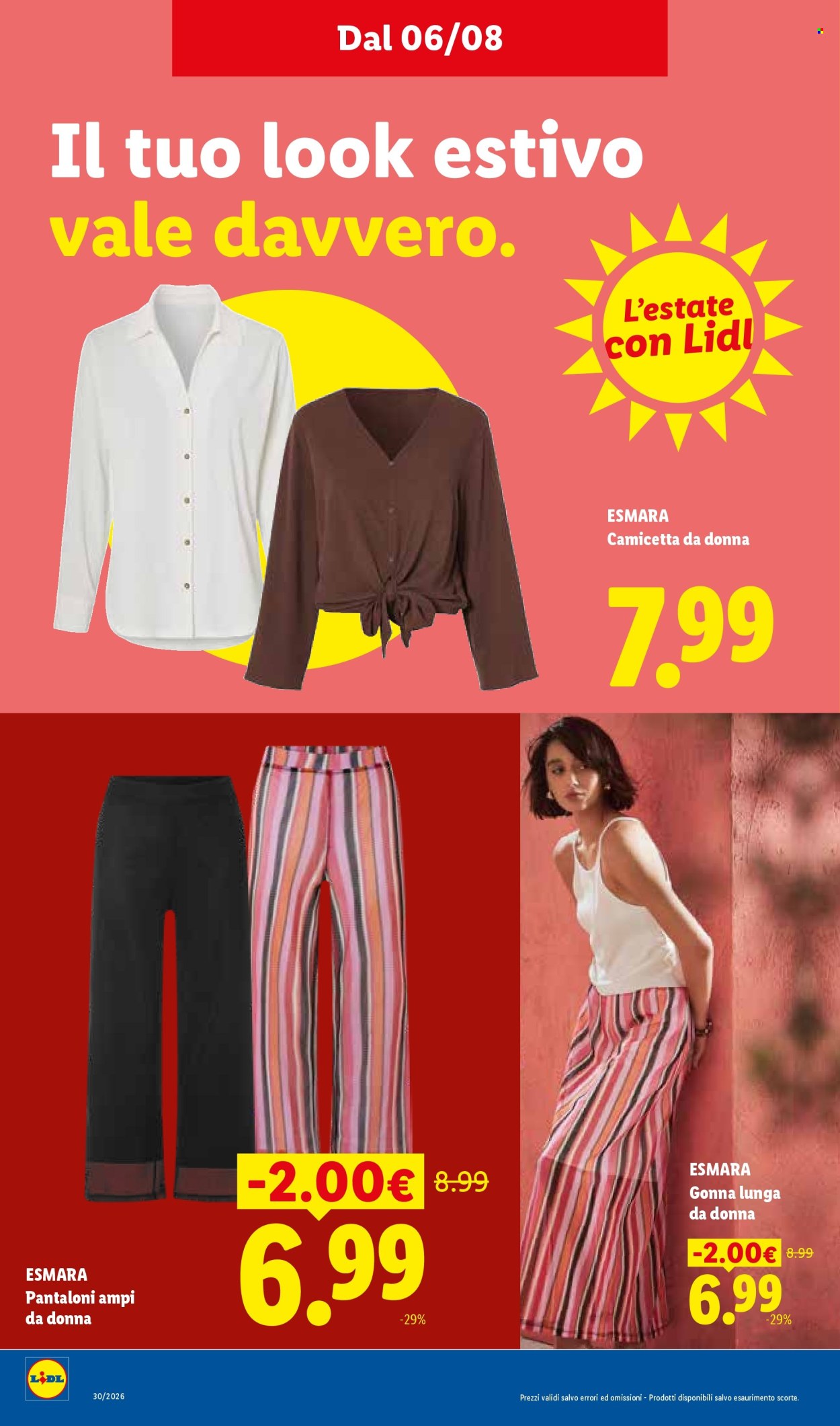 Volantino Lidl. Pagina 16