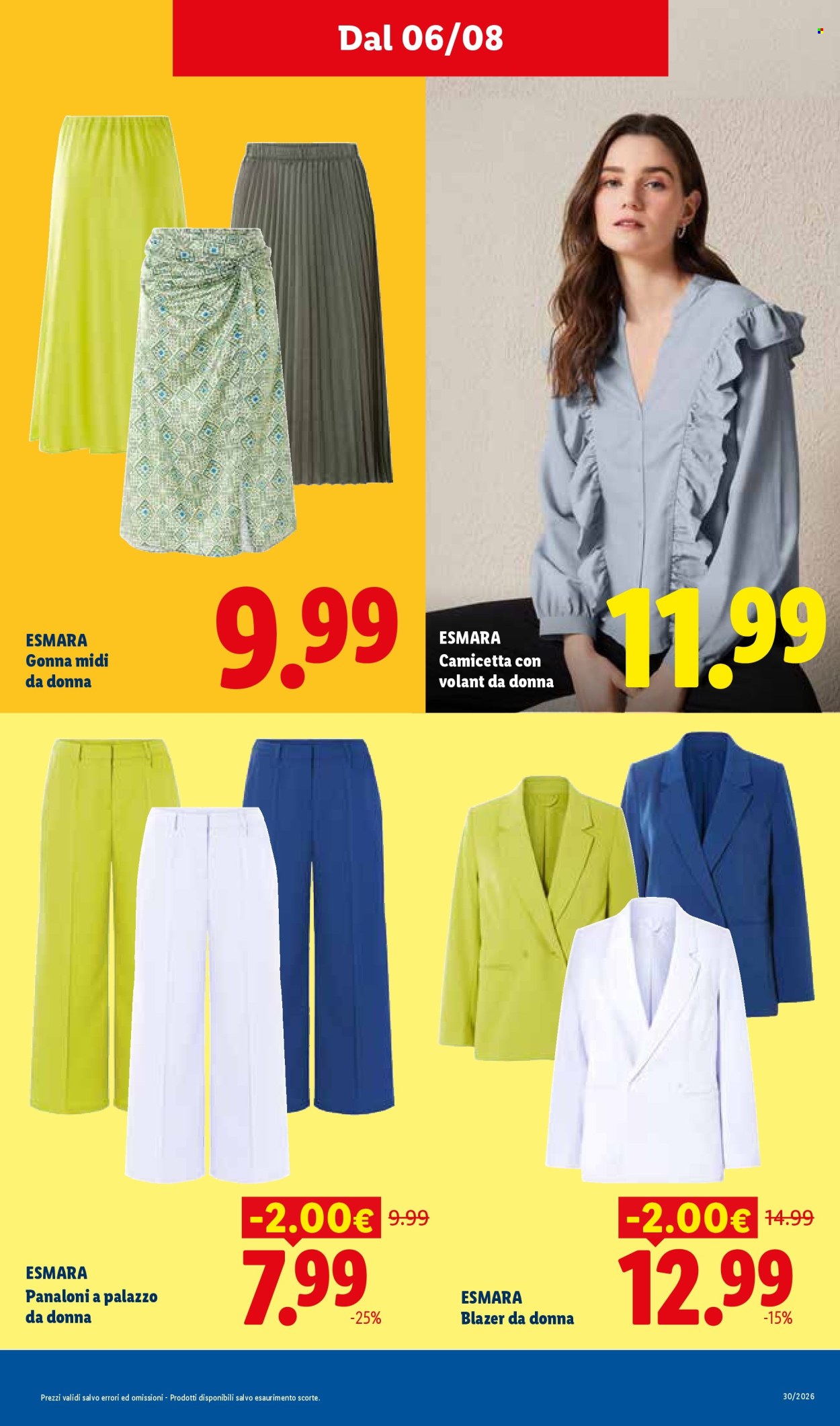 Volantino Lidl. Pagina 17