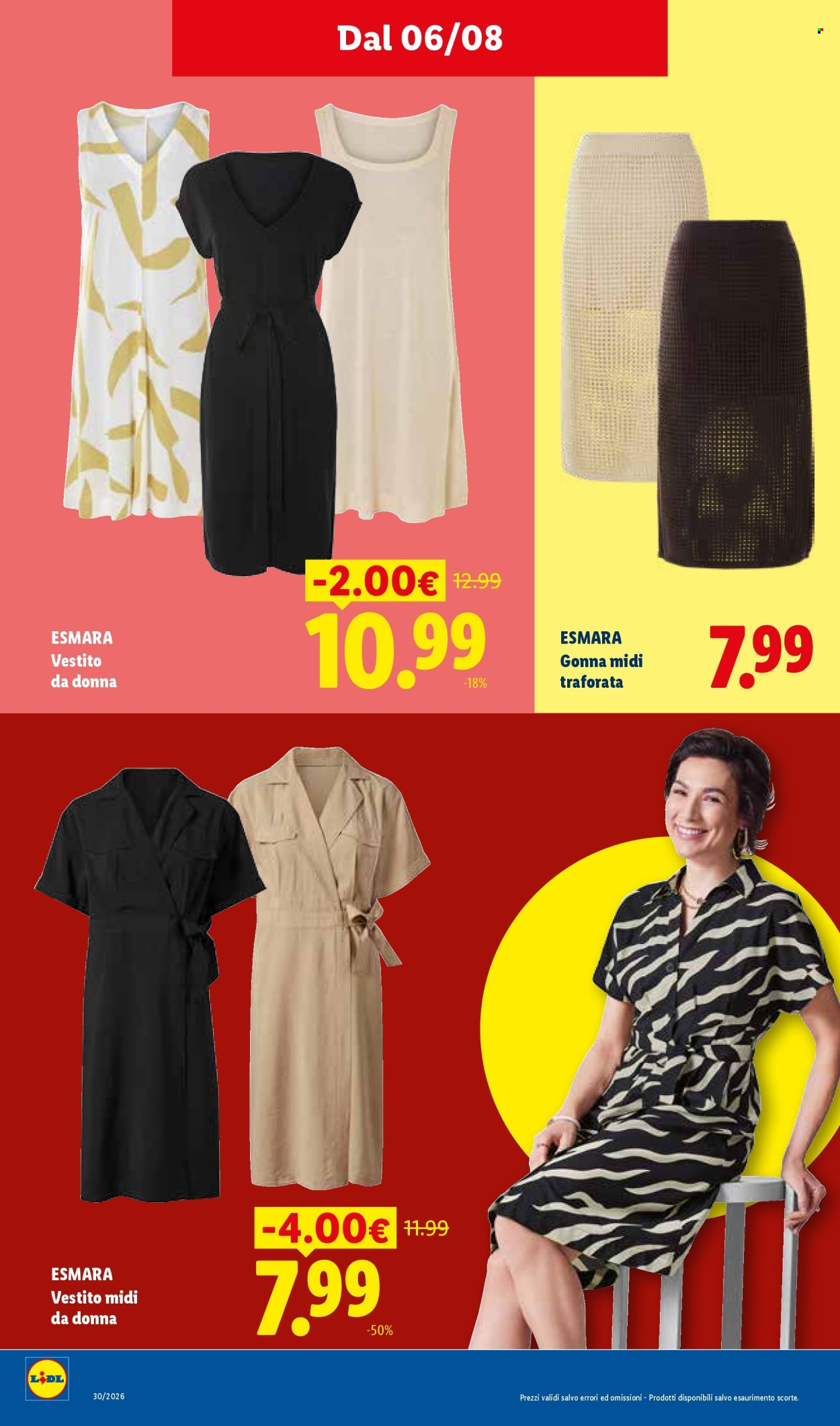Leták Lidl. Strana 18