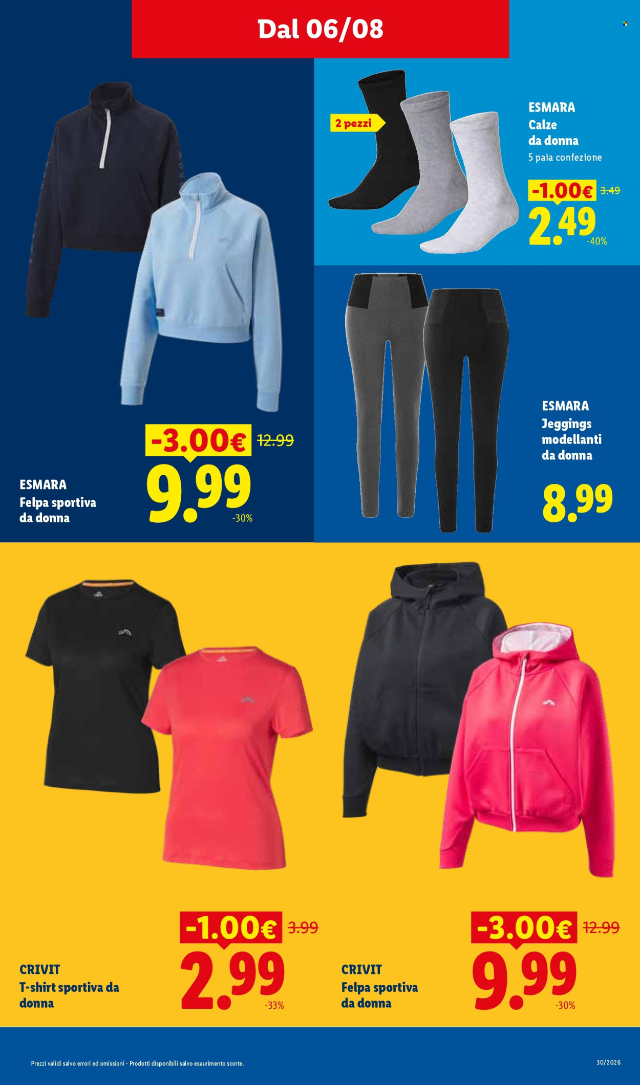Leták Lidl. Strana 19