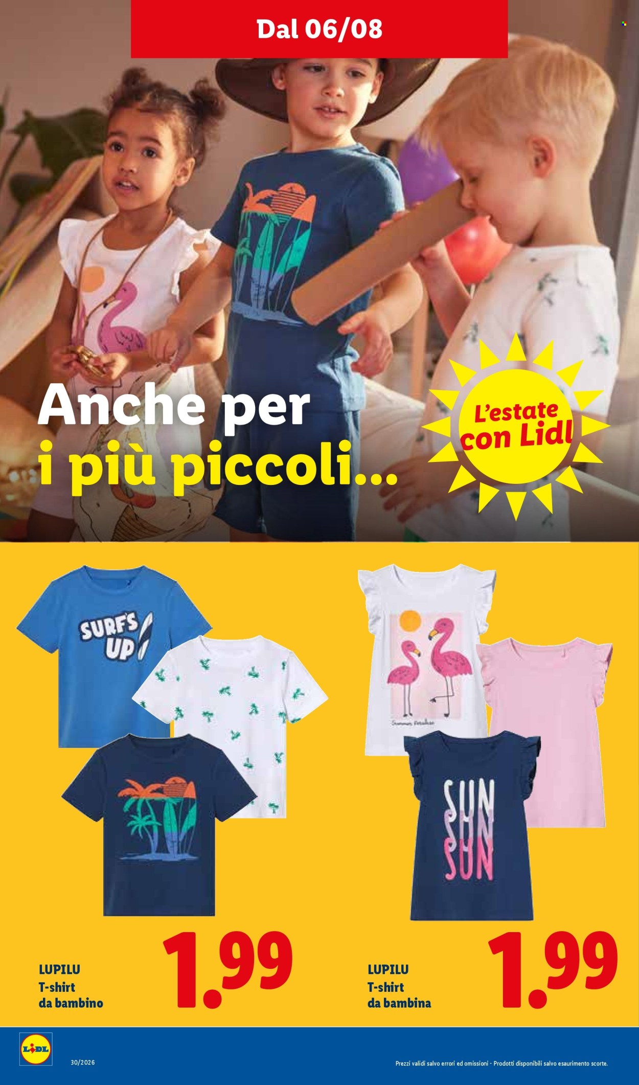 Volantino Lidl. Pagina 22