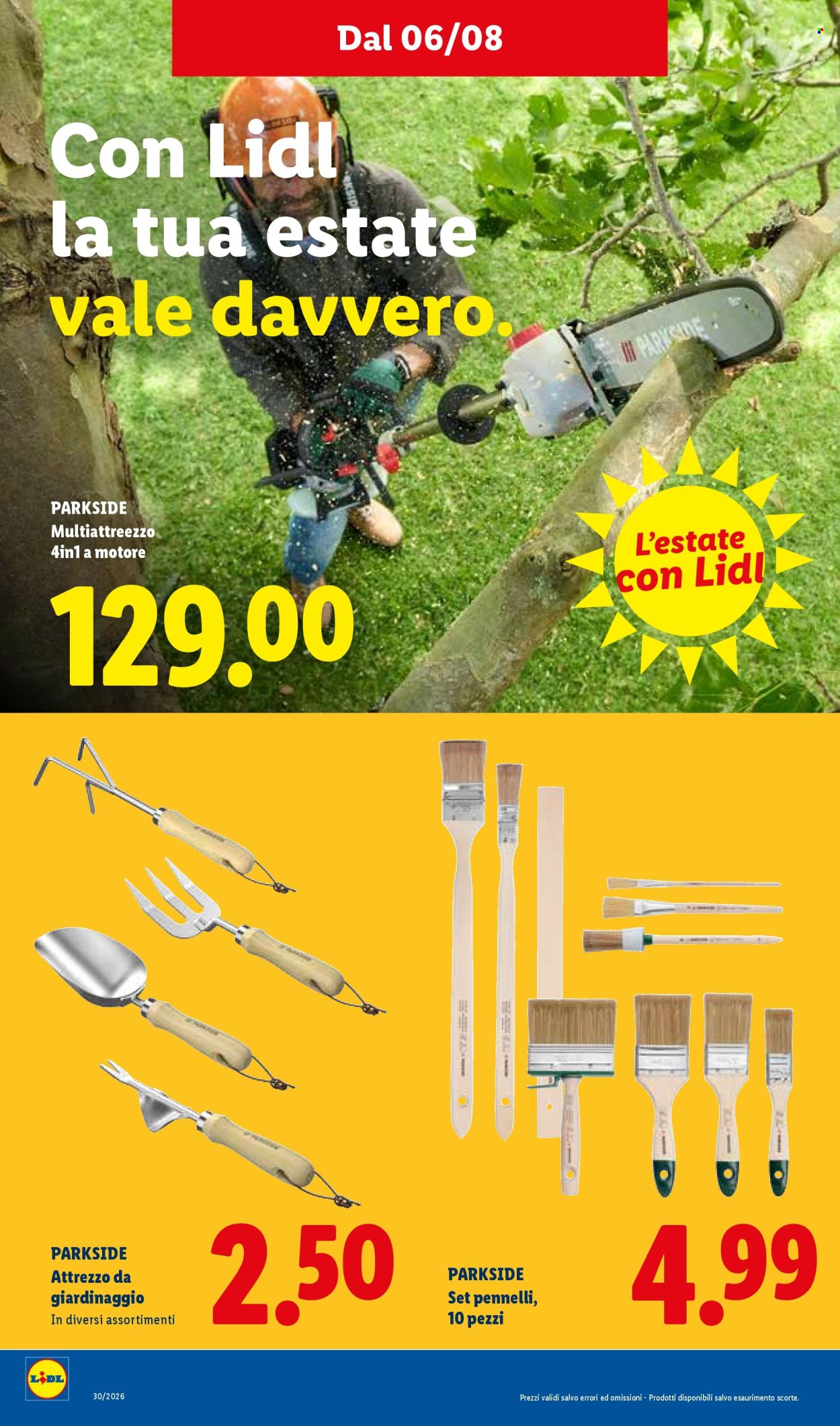 Volantino Lidl. Pagina 24