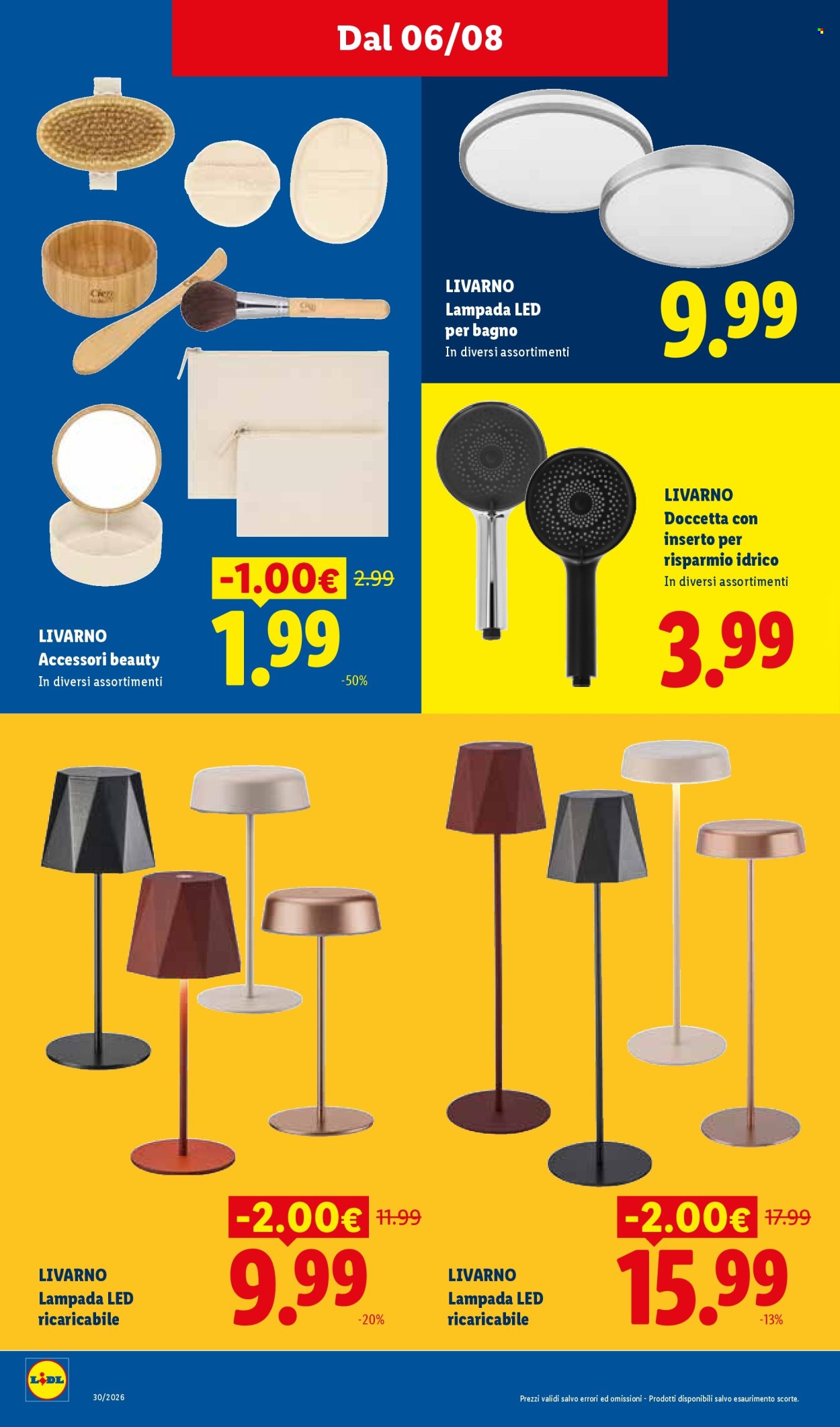 Leták Lidl. Strana 26