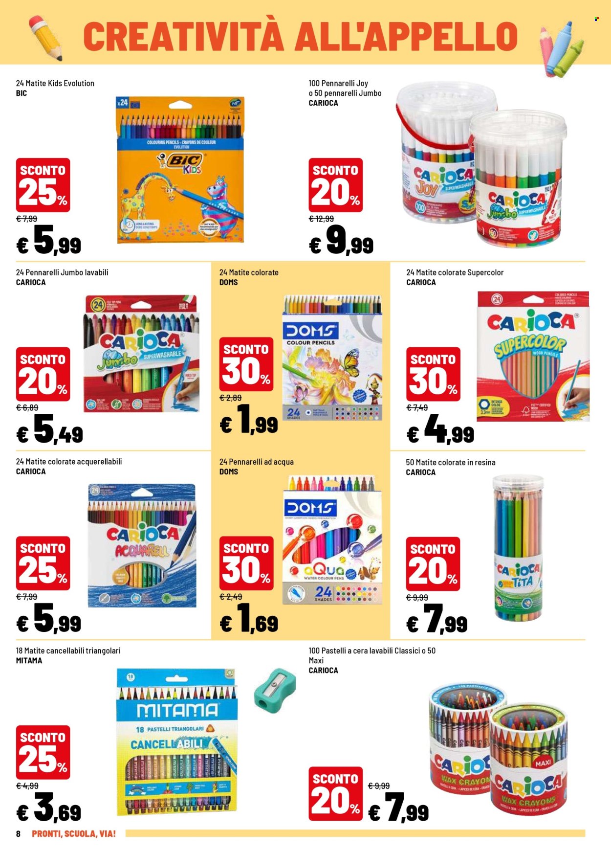 Volantino Iper, La grande i - 10/8/2026 - 11/10/2026. Pagina 8
