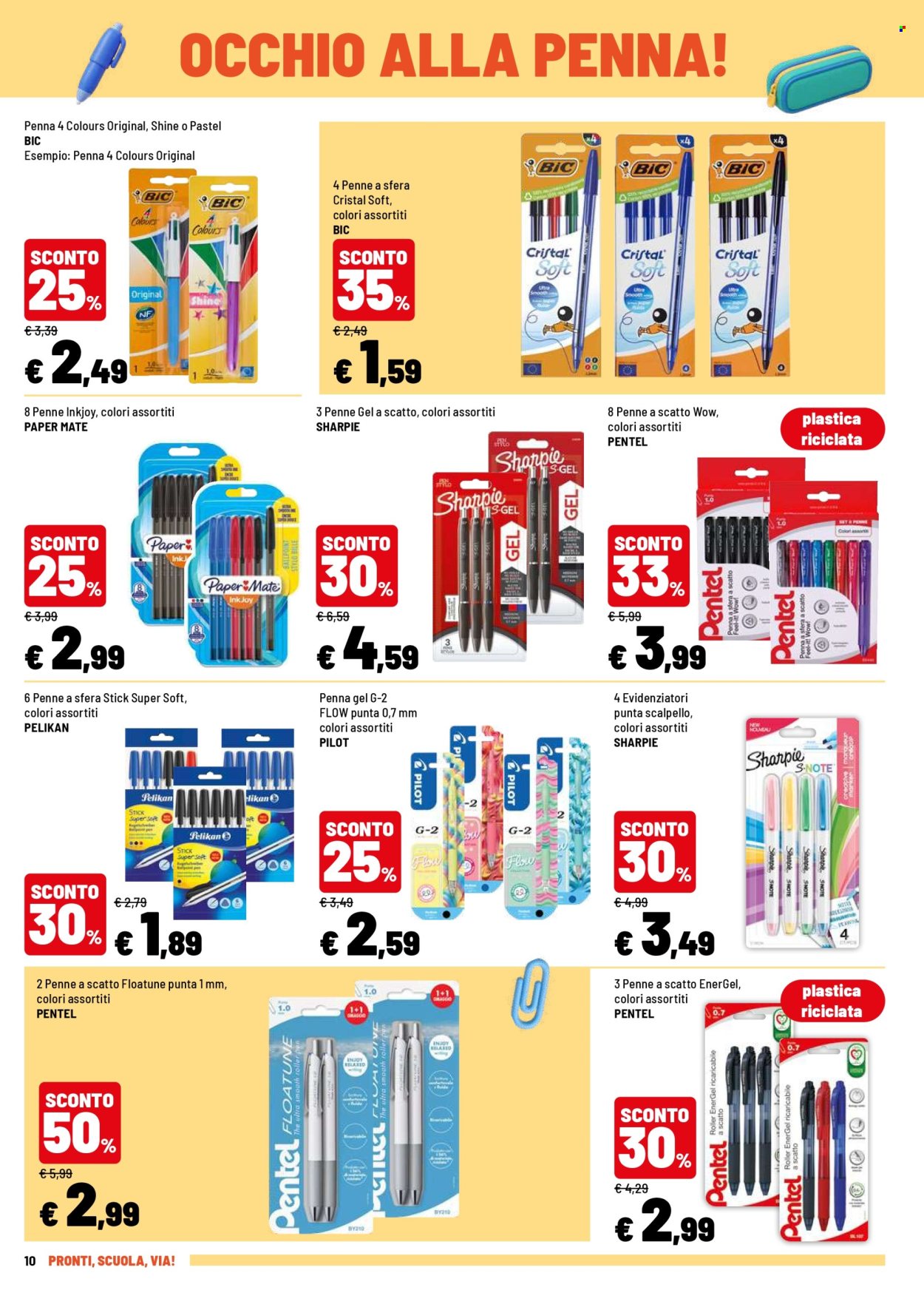 Volantino Iper, La grande i - 10/8/2026 - 11/10/2026. Pagina 10