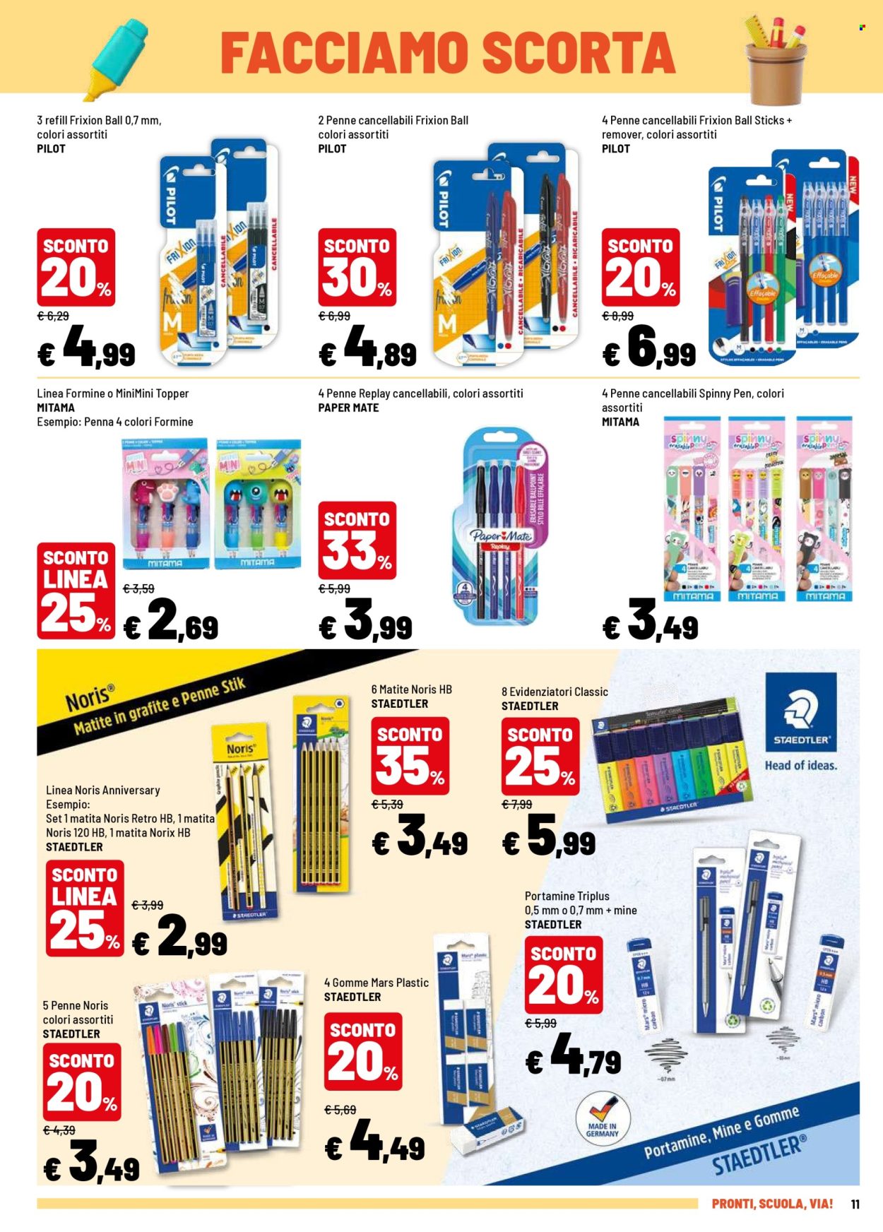 Volantino Iper, La grande i - 10/8/2026 - 11/10/2026. Pagina 11