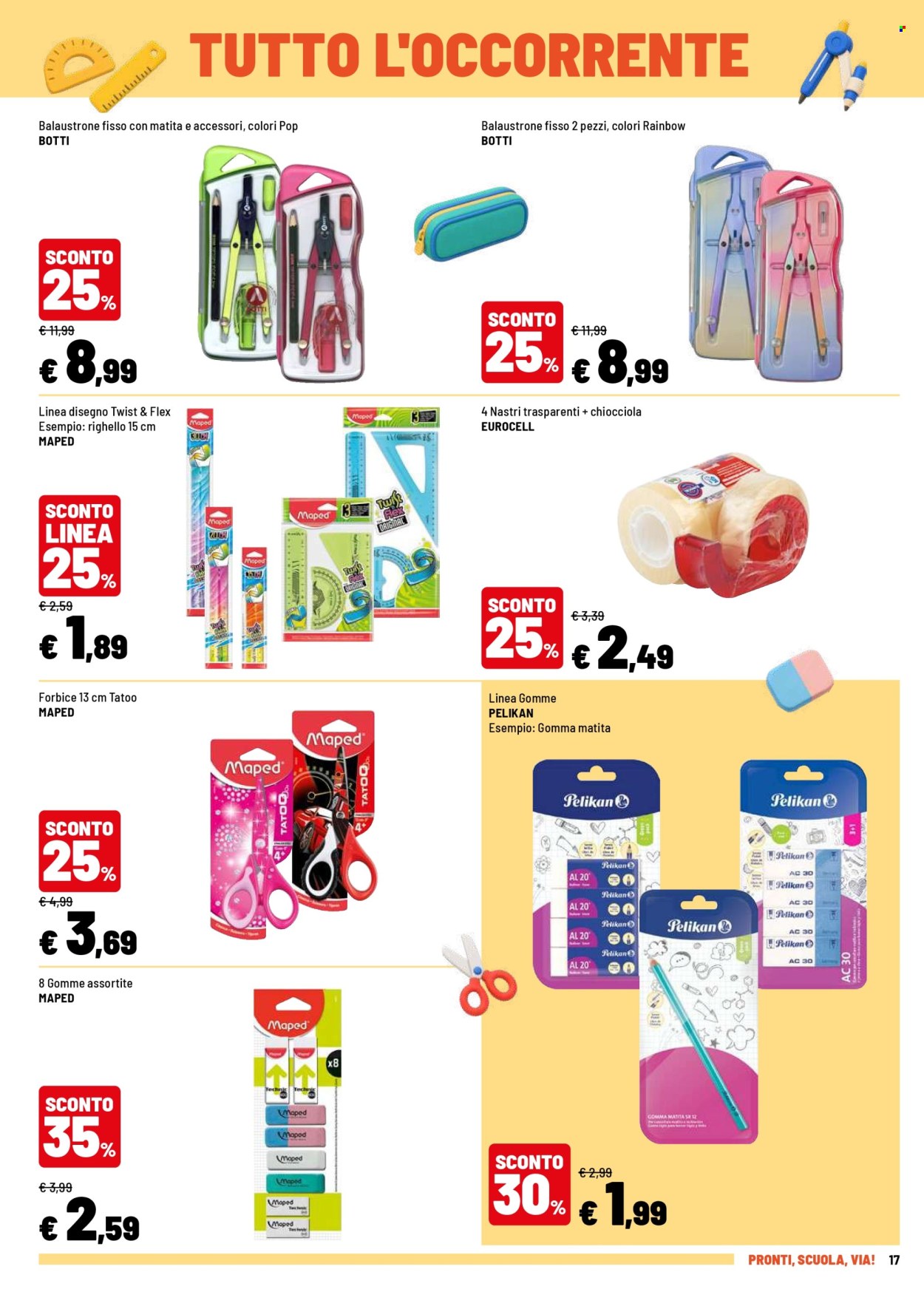 Volantino Iper, La grande i - 10/8/2026 - 11/10/2026. Pagina 17