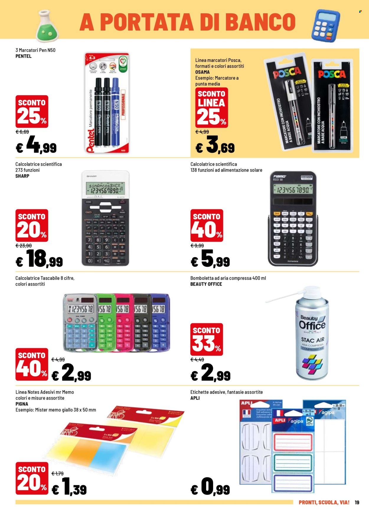 Volantino Iper, La grande i - 10/8/2026 - 11/10/2026. Pagina 19