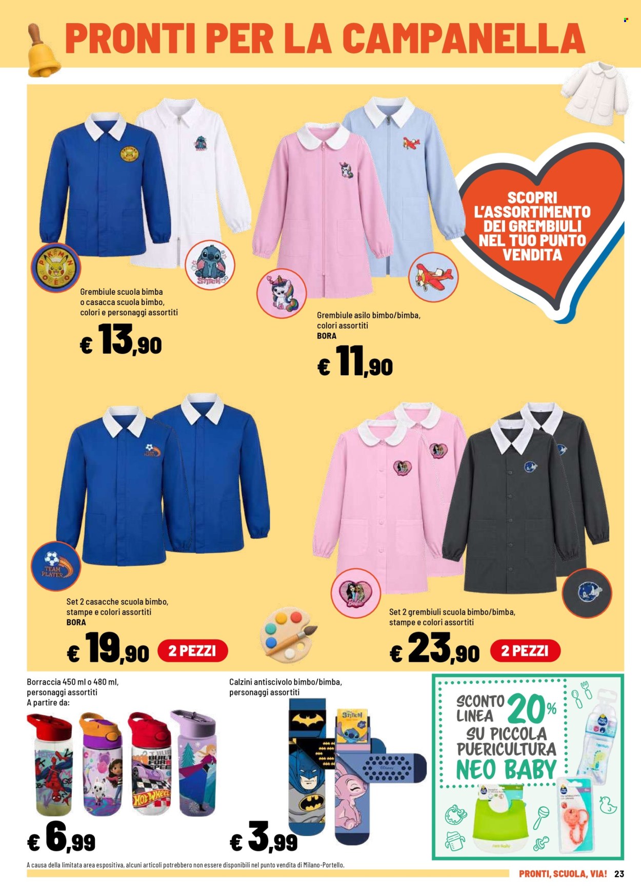 Volantino Iper, La grande i - 10/8/2026 - 11/10/2026. Pagina 23