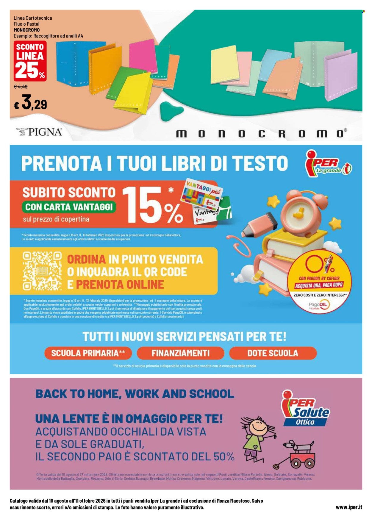 Volantino Iper, La grande i - 10/8/2026 - 11/10/2026. Pagina 24