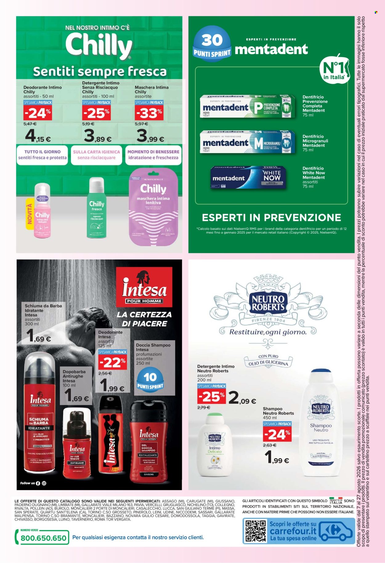 Volantino Carrefour - 7/8/2026 - 27/8/2026. Pagina 4