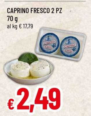 CAPRINO FRESCO 2 PZ
