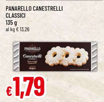 PANARELLO CANESTRELLI CLASSICI