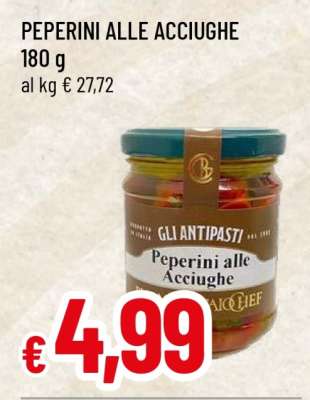 Peperini alle Acciughe