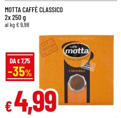 MOTTA CAFFÈ CLASSICO