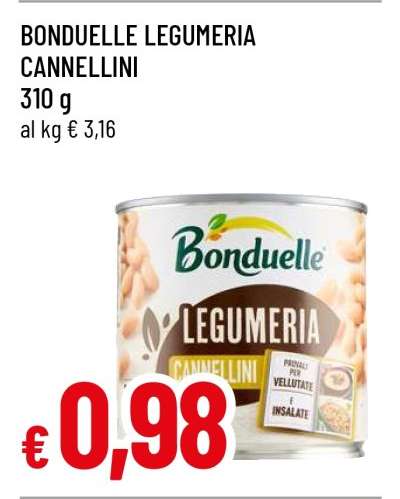 BONDUELLE LEGUMERIA CANNELLINI