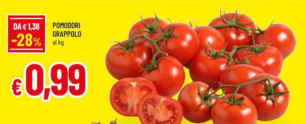 Pomodori Grappolo