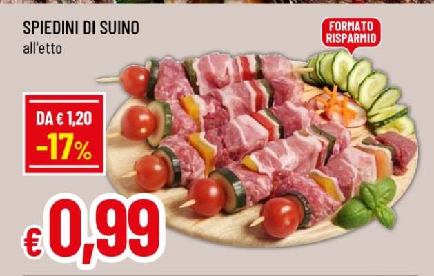 Spiedini Di Suino