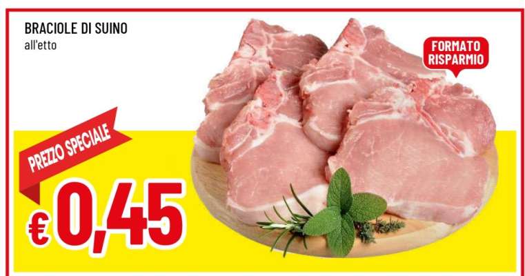 Braciole di suino