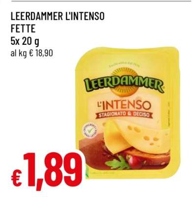 LEERDAMMER L'INTENSO FETTE