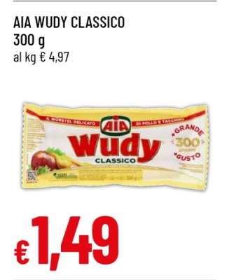 AIA Wudy Classico