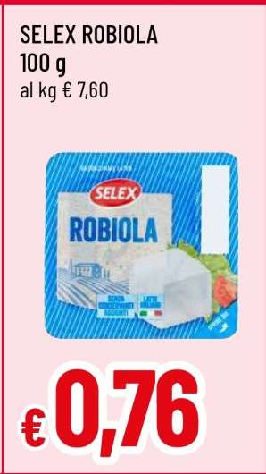 SELEX ROBIOLA