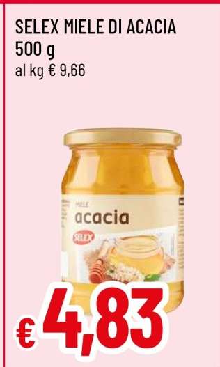 SELEX MIELE DI ACACIA