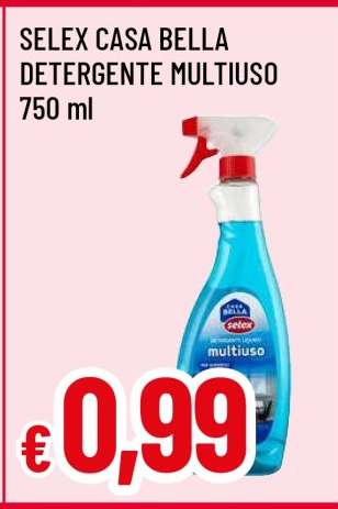 SELEX CASA BELLA DETERGENTE MULTIUSO