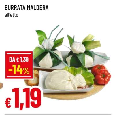 BURRATA MALDERA
