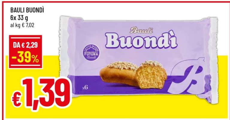 BAULI Buondì