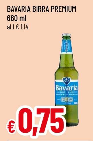 BAVARIA BIRRA PREMIUM 660 ml