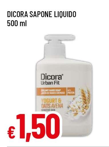 DICORA SAPONE LIQUIDO