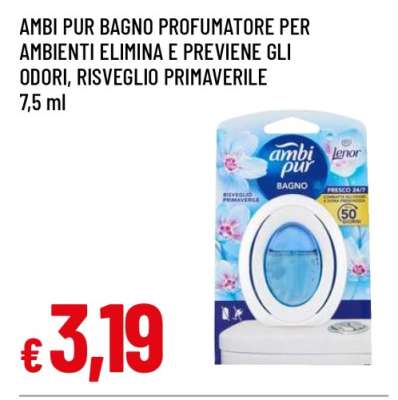 AMBI PUR BAGNO PROFUMATORE