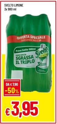 Svelto Limone