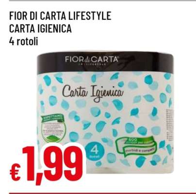 FIOR DI CARTA LIFESTYLE CARTA IGIENICA
