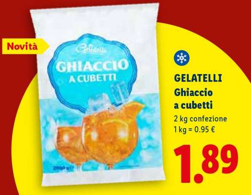 Gelatelli Ghiaccio a cubetti
