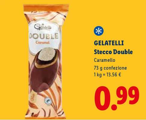 GELATELLI Stecco Double