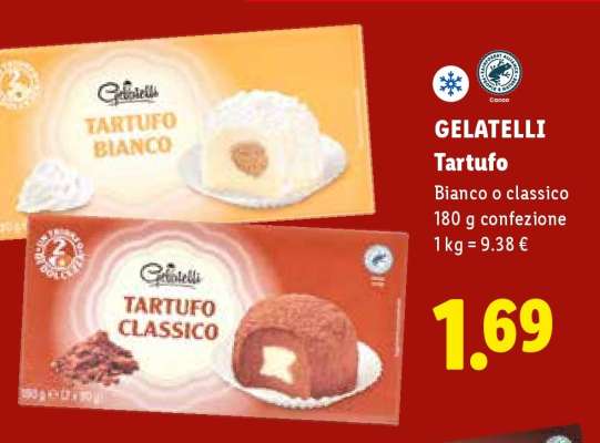 GELATELLI Tartufo