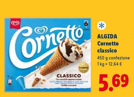 Algida Cornetto classico