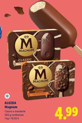 Algida Magnum
