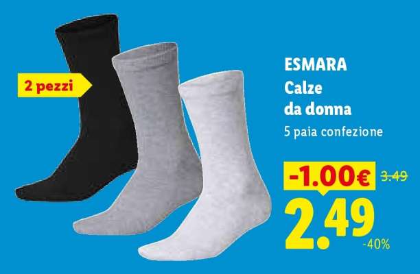 ESMARA Calze da donna