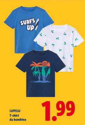 LUPILU T-shirt da bambino