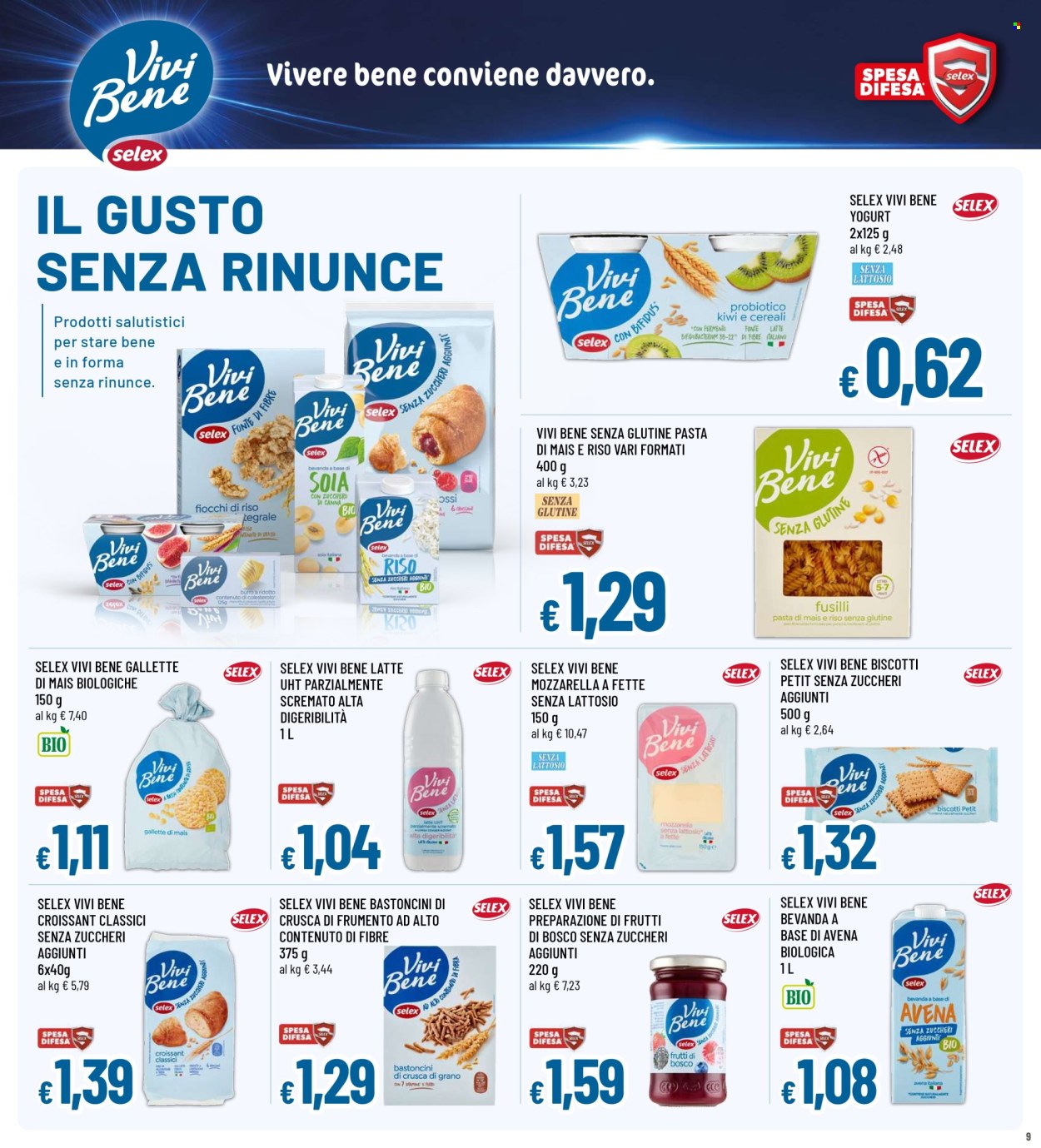 Volantino Famila - 30/7/2026 - 2/9/2026. Pagina 9