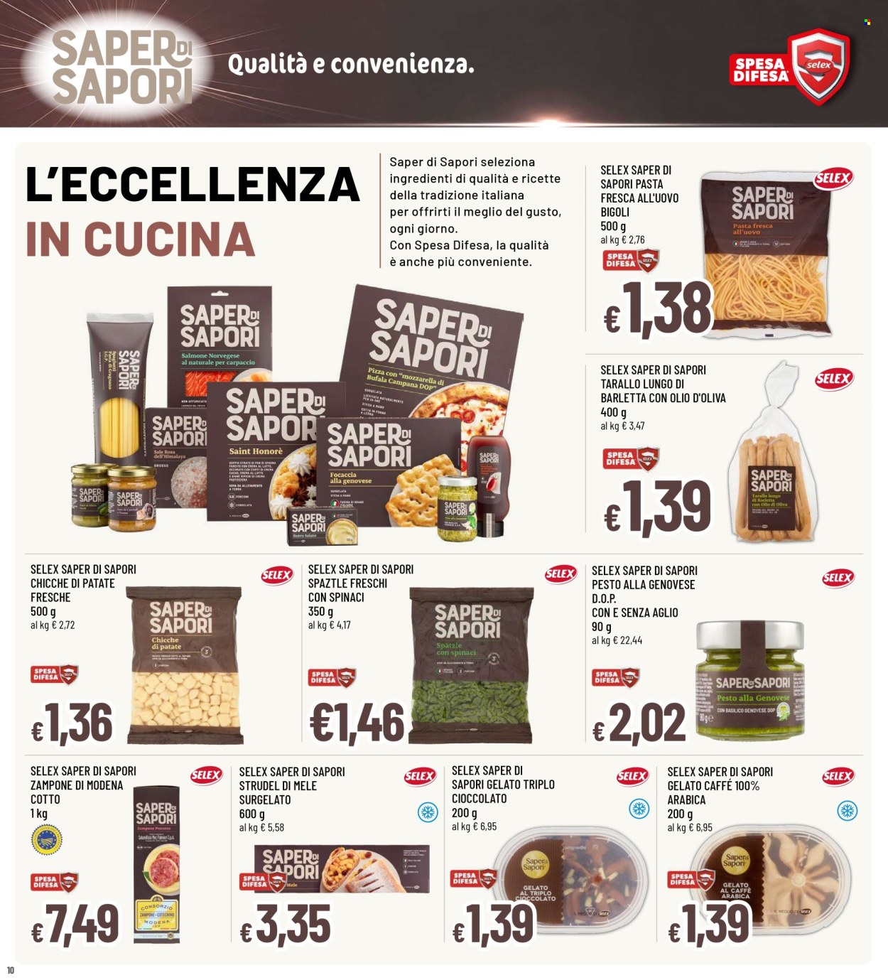 Volantino Famila - 30/7/2026 - 2/9/2026. Pagina 10