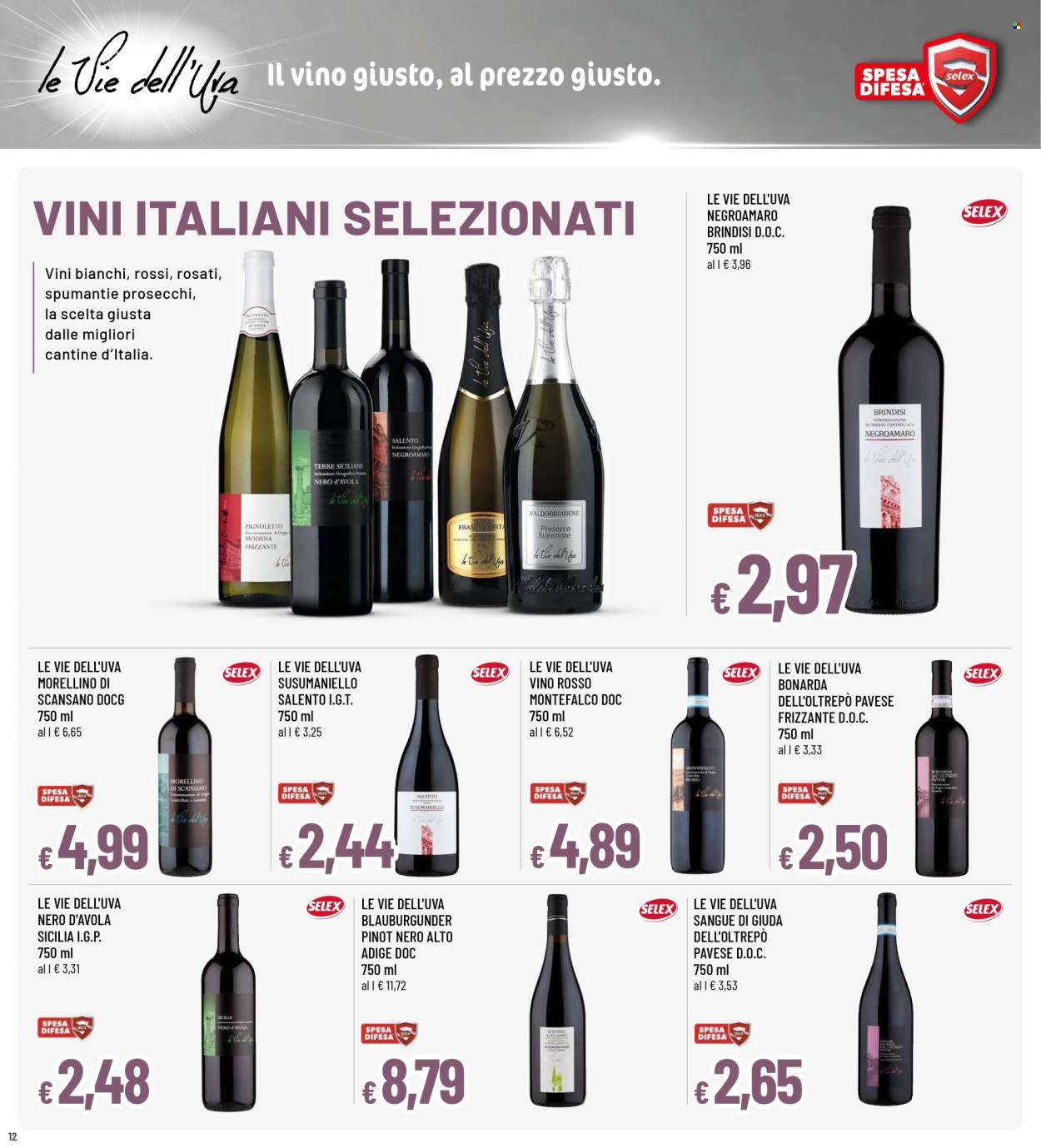 Volantino Famila - 30/7/2026 - 2/9/2026. Pagina 12