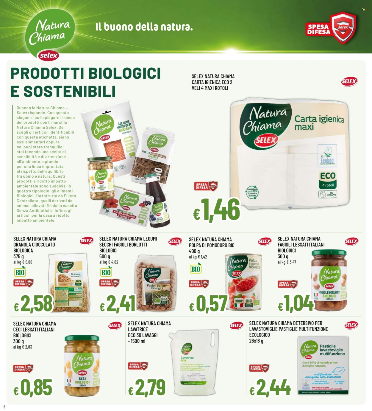 Volantino Famila - 30/7/2026 - 2/9/2026. Pagina 8